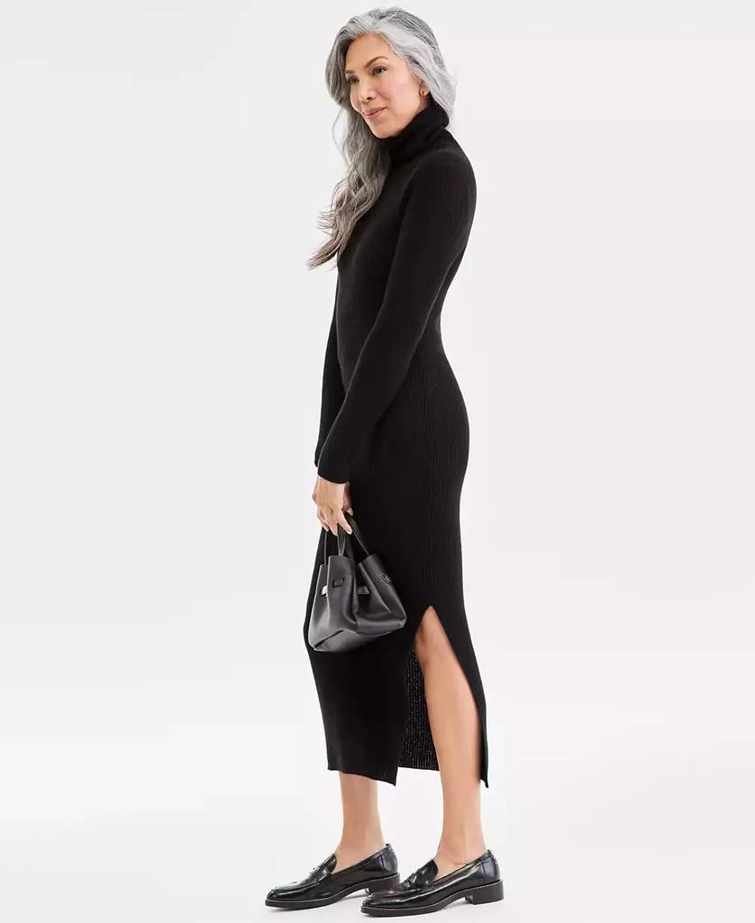 Women's 100% Cashmere Turtleneck Midi Sweater Dress, Macy's Exclusive  On  Sale Now with Up to 70% Off | Discover Exclusive Deals & Savings at  BeyondStyle  Authentic Charter Club dress|women's fashion|dresses