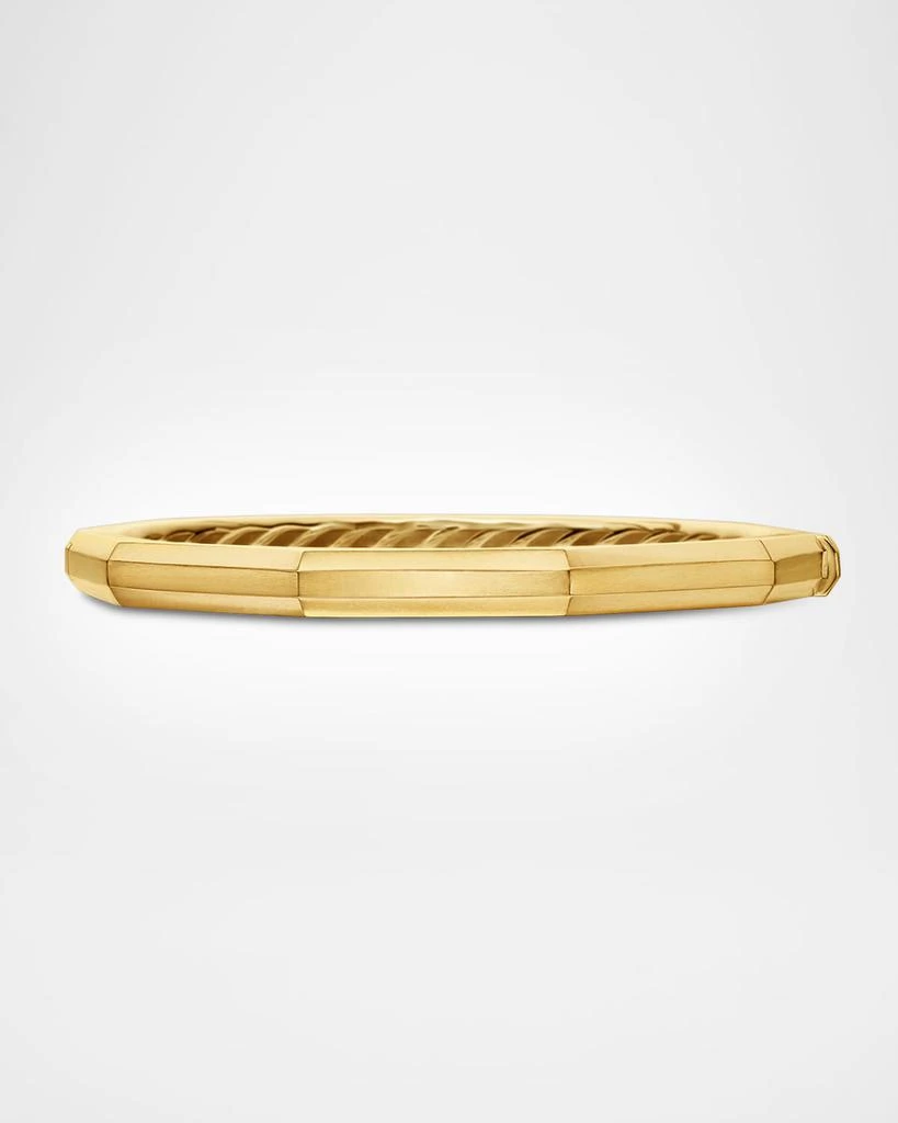 David Yurman Carlyle Bracelet in 18K Gold, 5.5mm