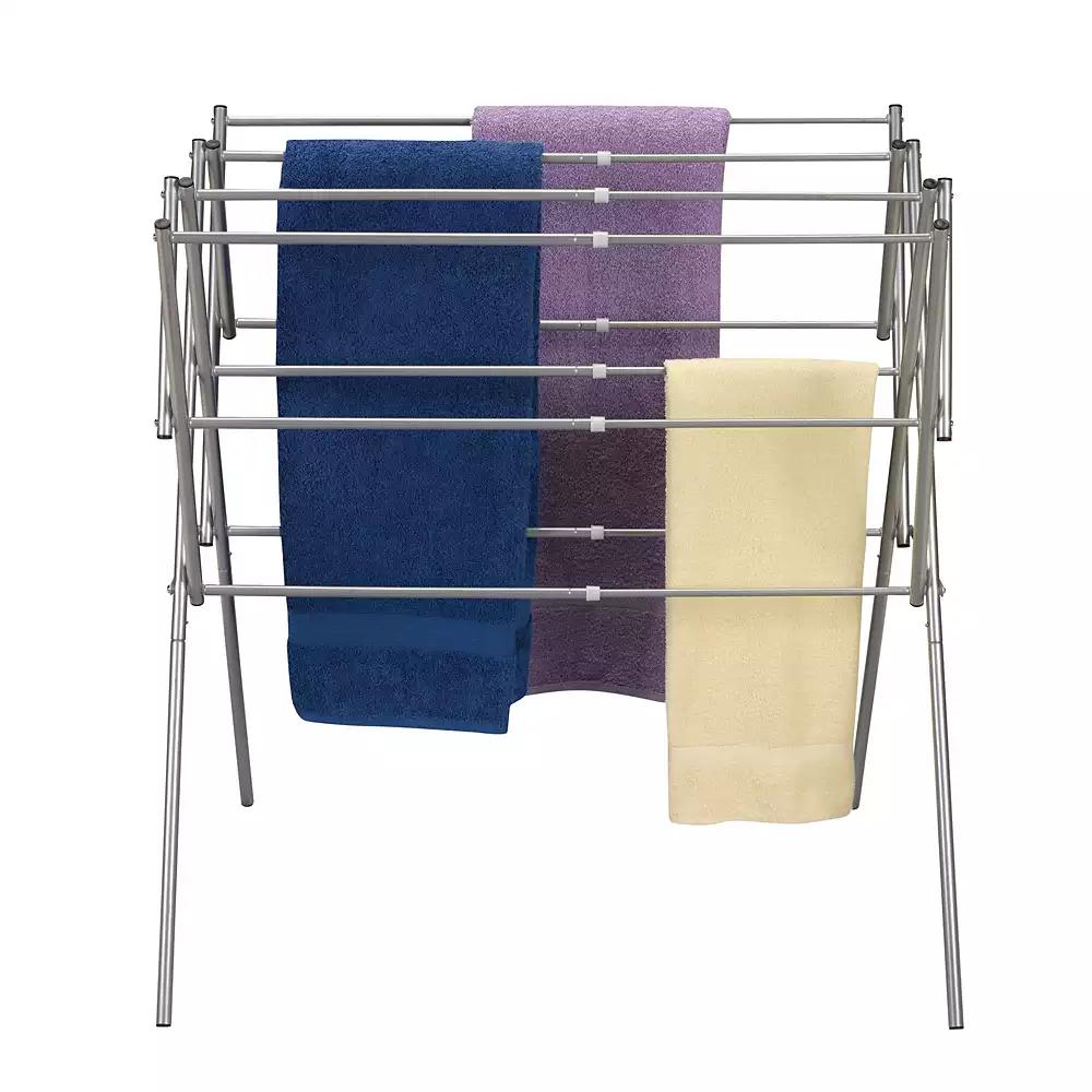Household Essentials Expandable Clothes Drying Rack