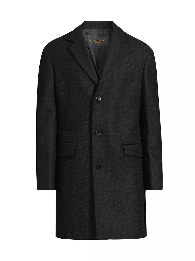 Cardinal of Canada Sherwood Plaid Wool-Blend Coat