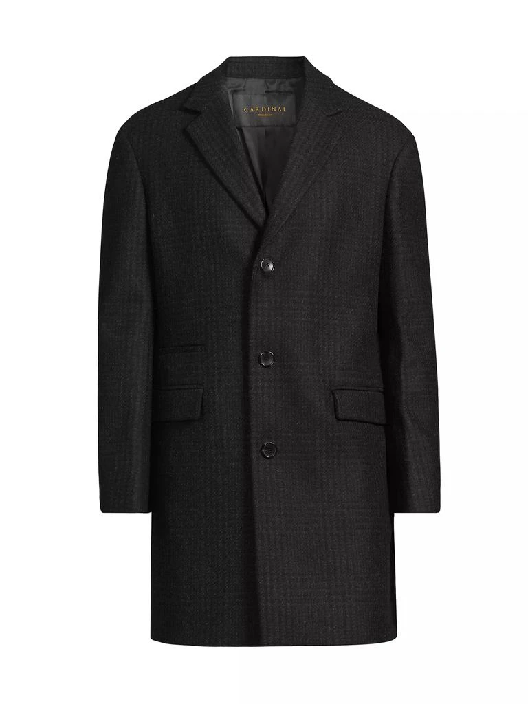 Cardinal of Canada Sherwood Plaid Wool-Blend Coat 1