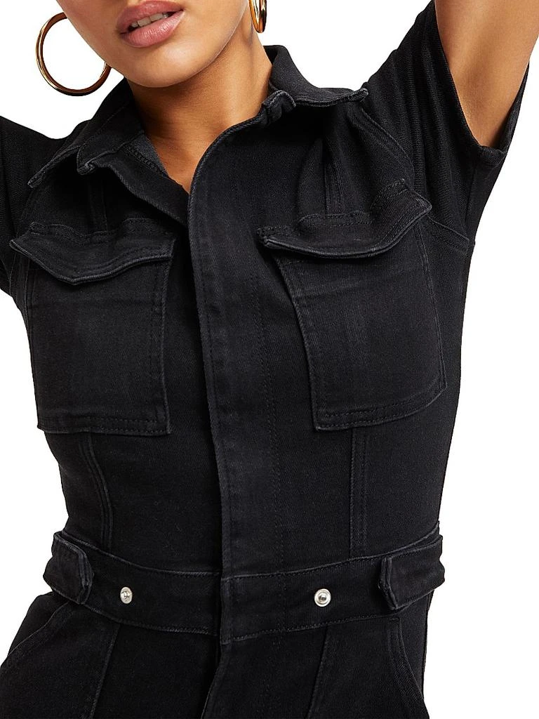 Good American Fit For Success Bootcut Jumpsuit 5