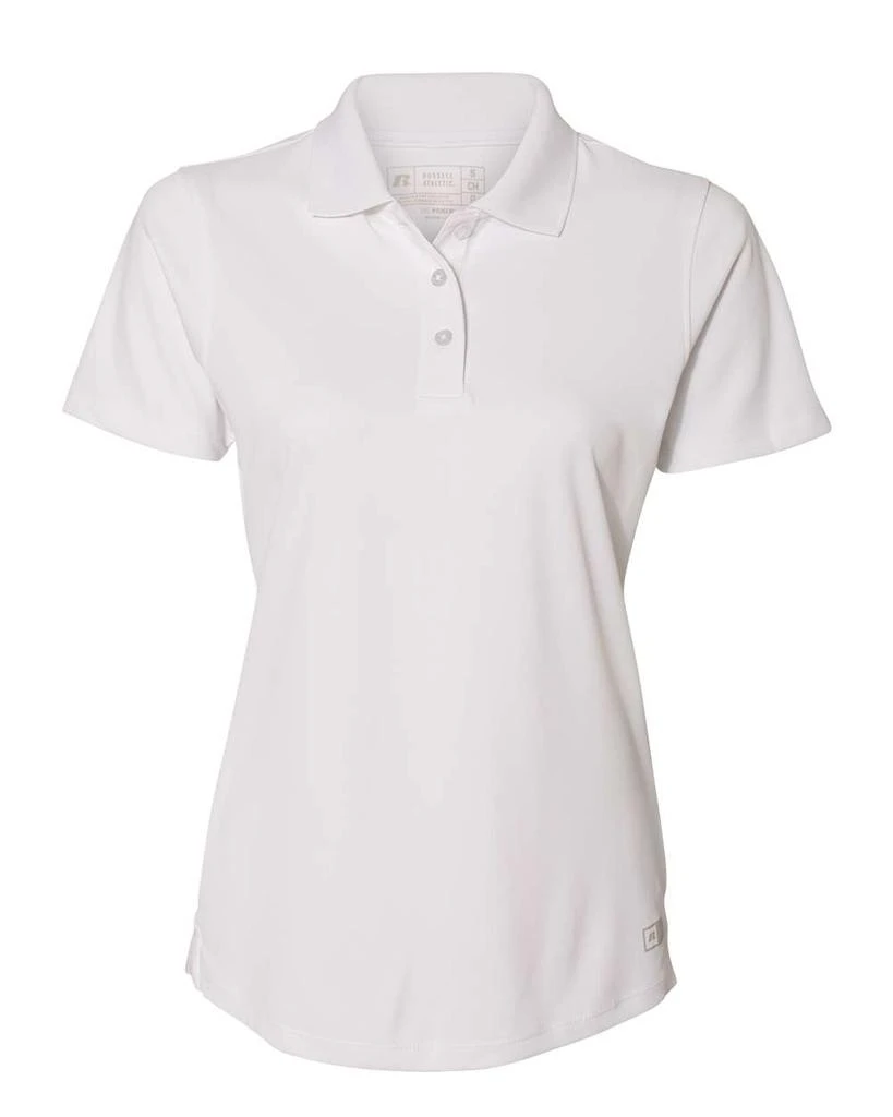 Russell Athletic Women's Essential Polo 4