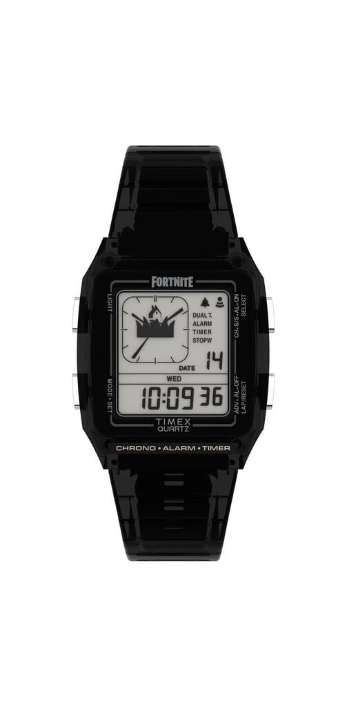 Timex X Fortnite LCA Digital Black Unisex Watch