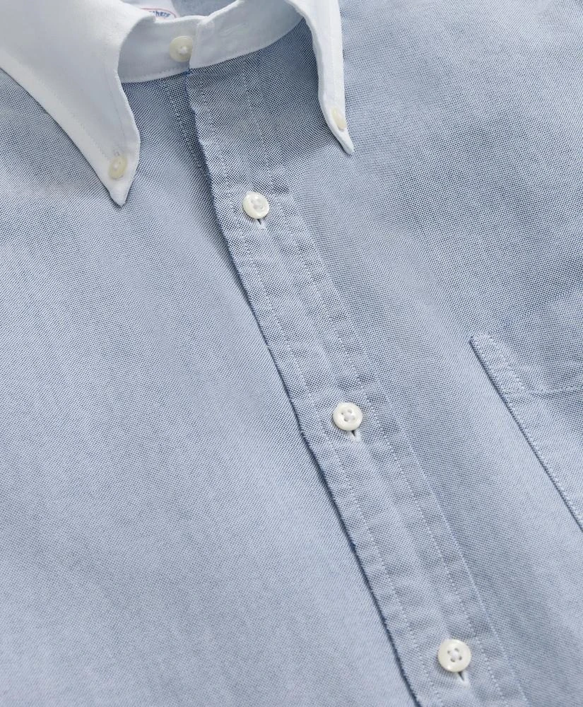 Brooks Brothers Friday Shirt, Oxford with White Collar 2