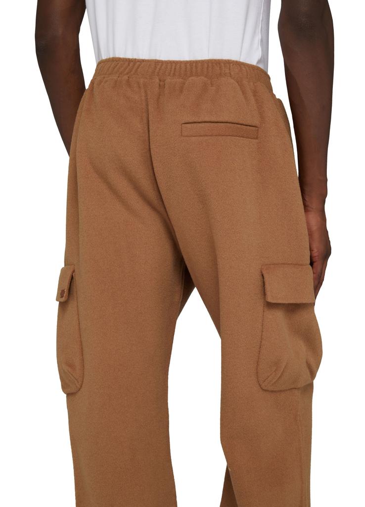 Drole De Monsieur Wool cargo pants beige S - Trousers - BeyondStyle