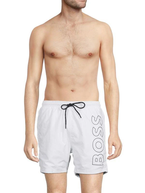 Hugo Boss Octopus Logo Swim Shorts 1