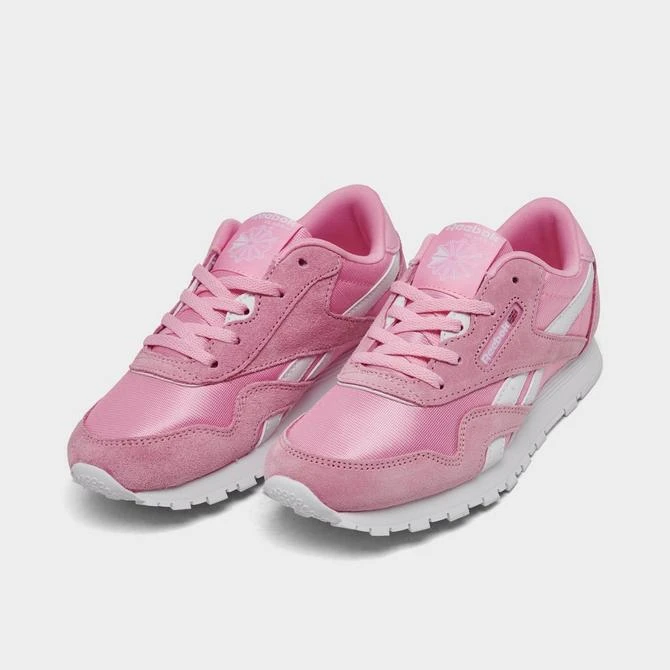 Reebok Boys' Little Kids' Reebok Classic Nylon Casual Shoes 3