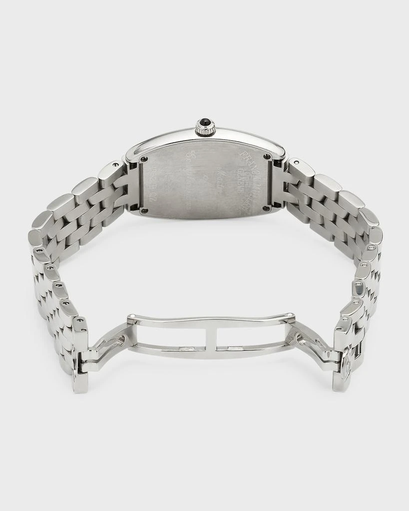 Franck Muller Ladies Curvex Stainless Steel Watch 4