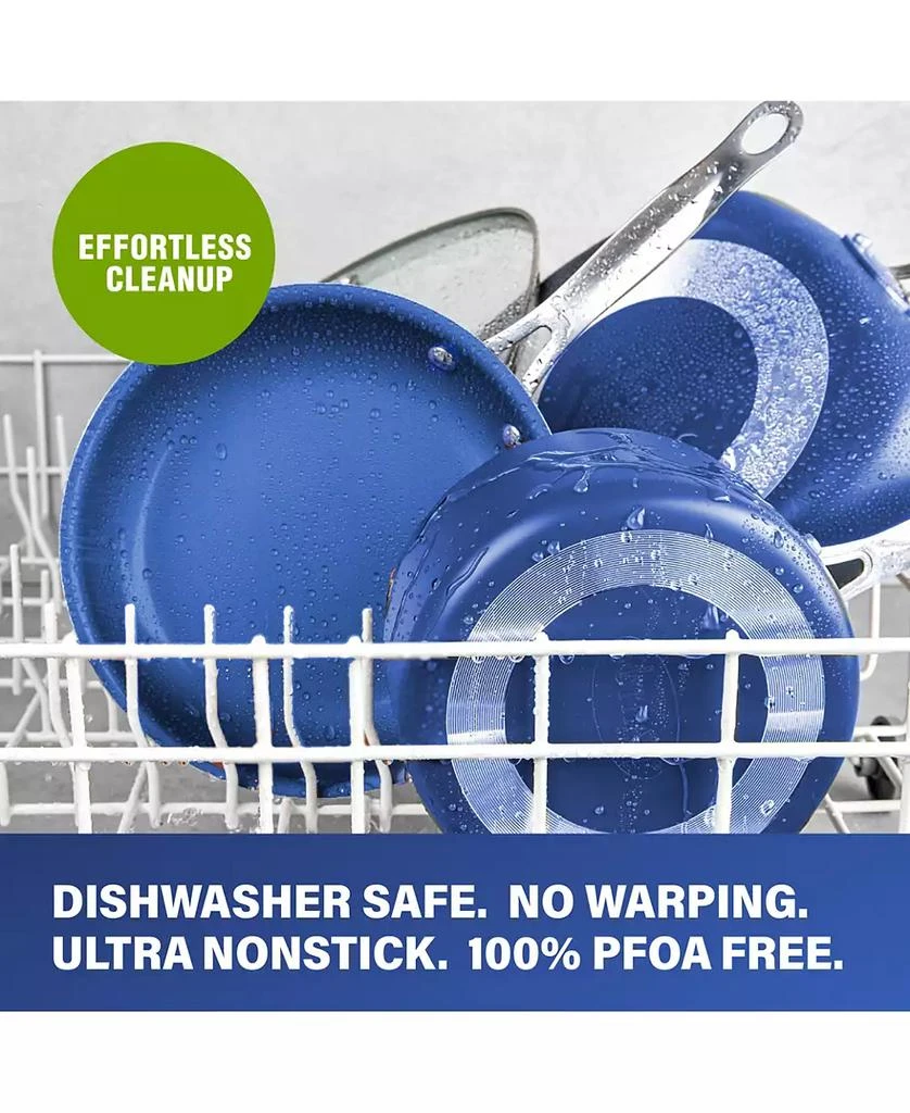 GraniteStone 15-Piece Ultra-Durable Non-Stick Diamond Infused Cookware and Bakeware Set 6