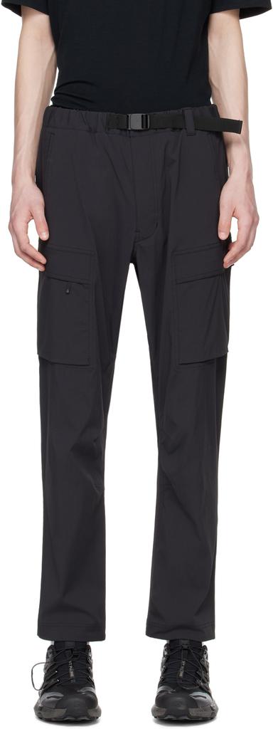 Goldwin Black Stretch Cargo Pants