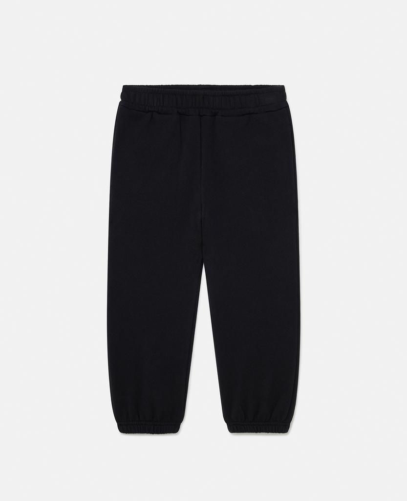 Stella McCartney Stella McCartney - Classic Joggers, Woman, Black, Size: 12