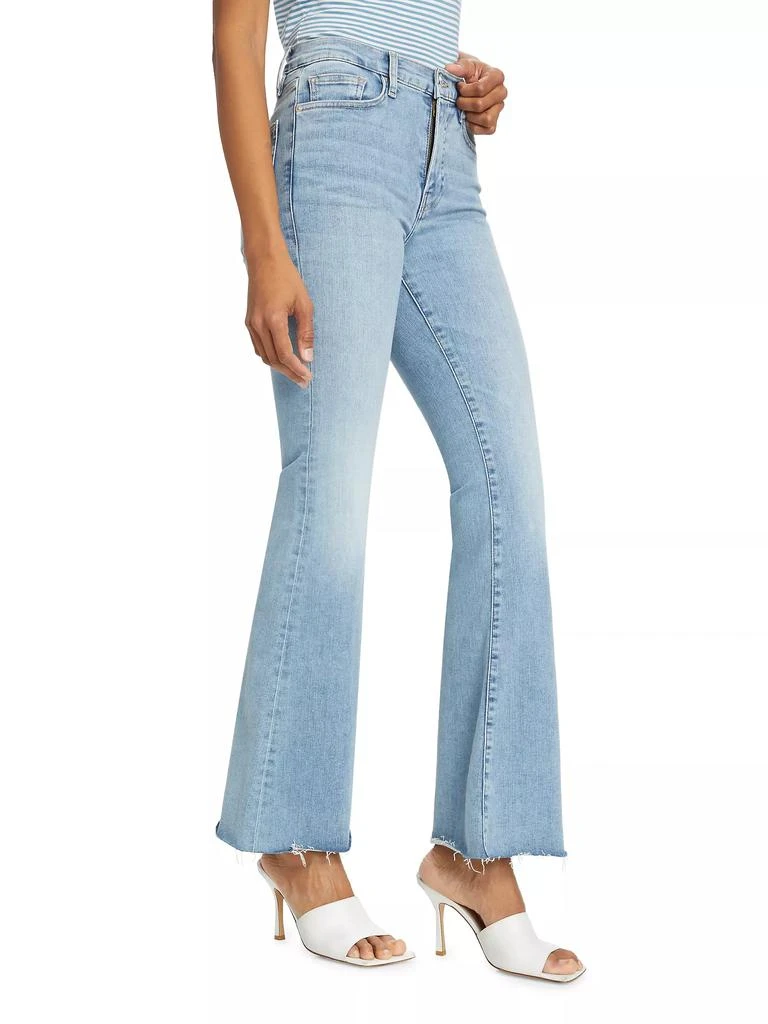 FRAME Le Easy Flare Stretch Jeans 4