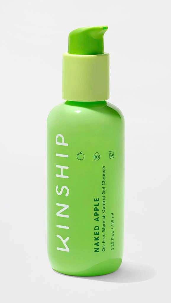 Kinship Naked Apple Niacinamide Deep Pore Gel Cleanser 1