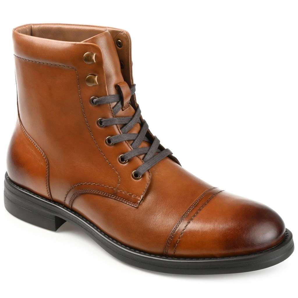 Thomas & Vine Darko Cap Toe Wide Width Ankle Boot 7