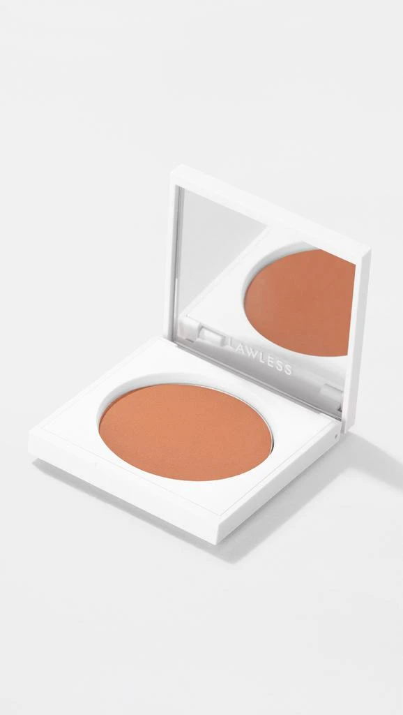 LAWLESS Talc Free Velvet Matte Bronzer 1