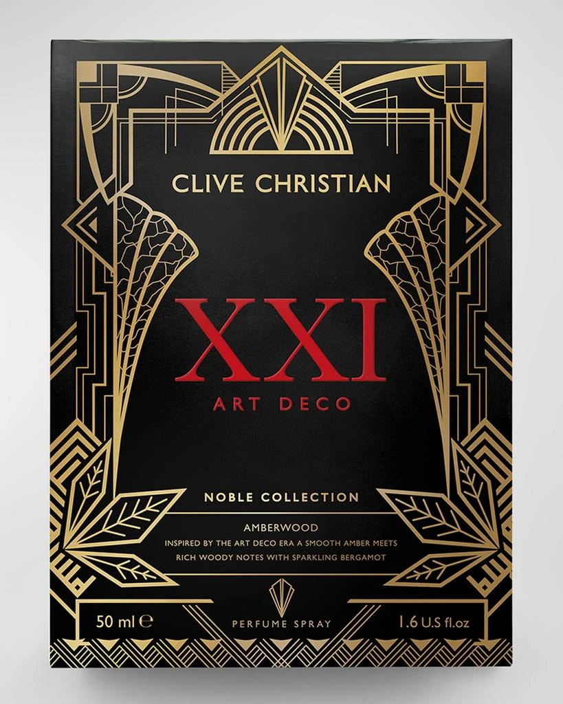 Clive Christian Noble Collection XXI Art Deco Amberwood Perfume, 1.7 oz. 4