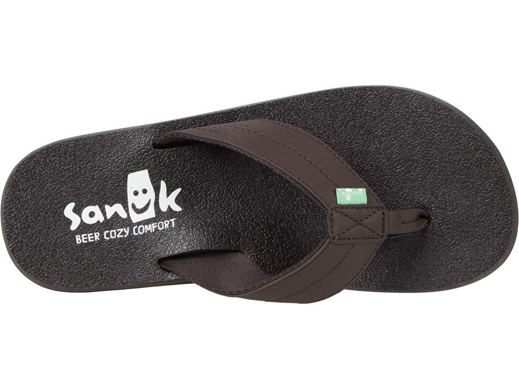 Sanuk Beer Cozy Coaster