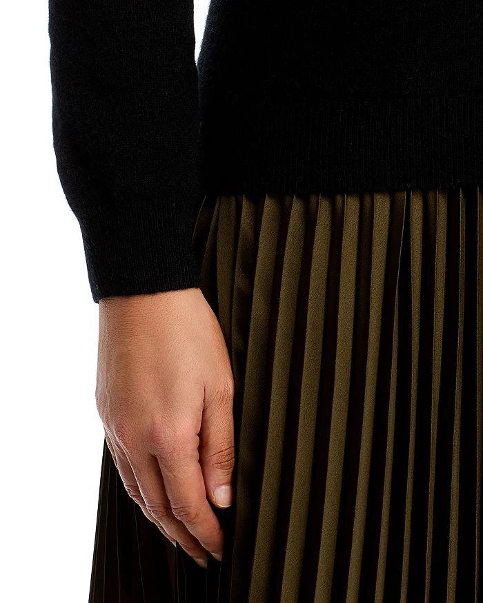 Bloomingdale's C by Bloomingdale's Crewneck Cashmere Cardigan - Exclusive 11