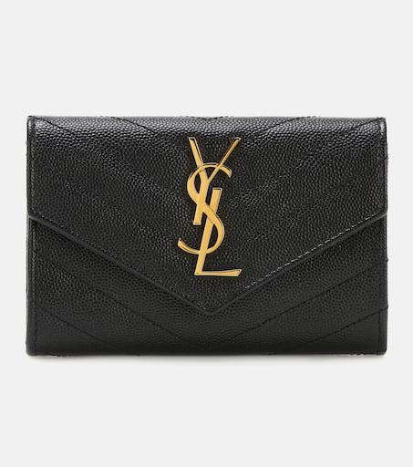 Yves Saint Laurent Monogram Small leather wallet