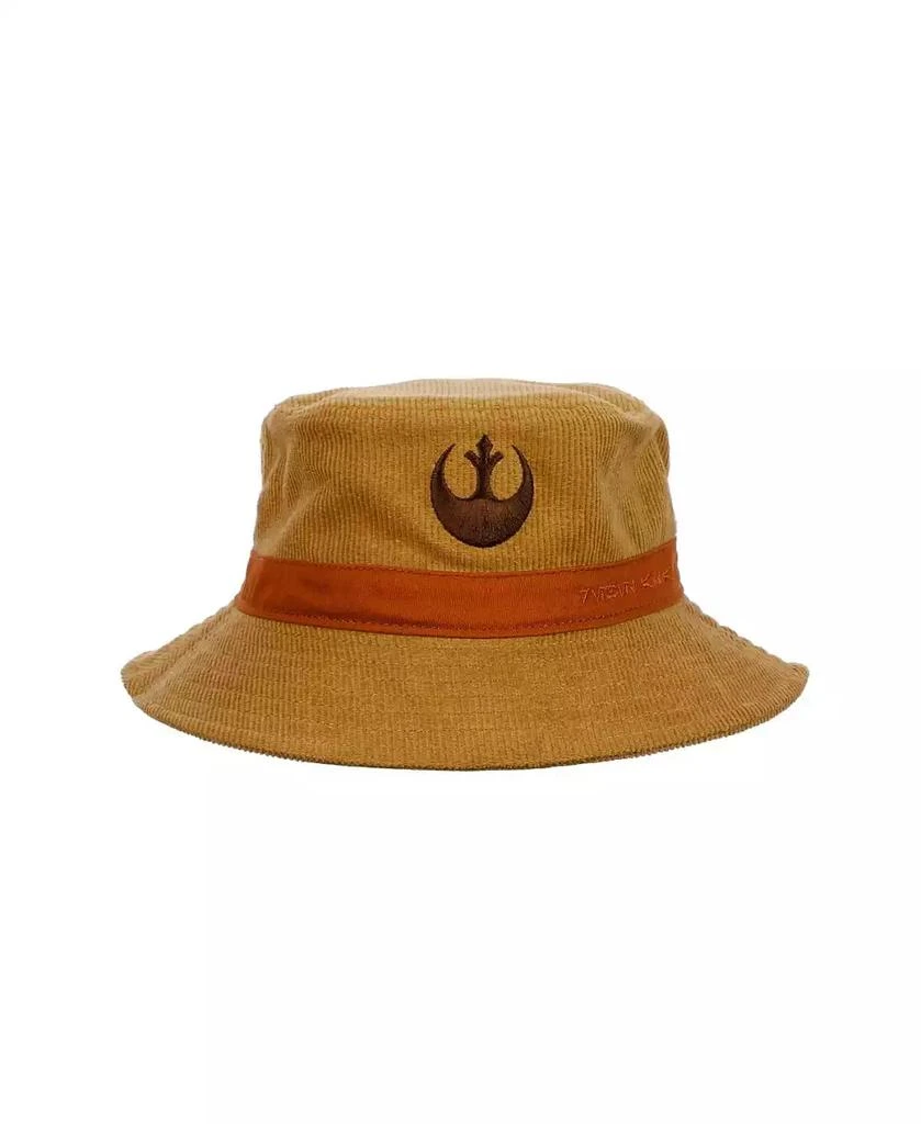 Heroes & Villains Men's and Women's Brown Star Wars Rebel Bucket Hat 1