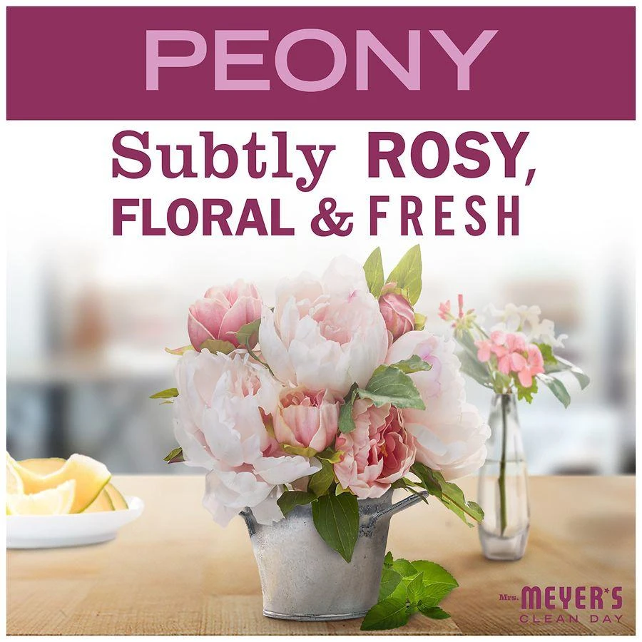 Mrs. Meyer's Clean Day Liquid Hand Soap Peony 5