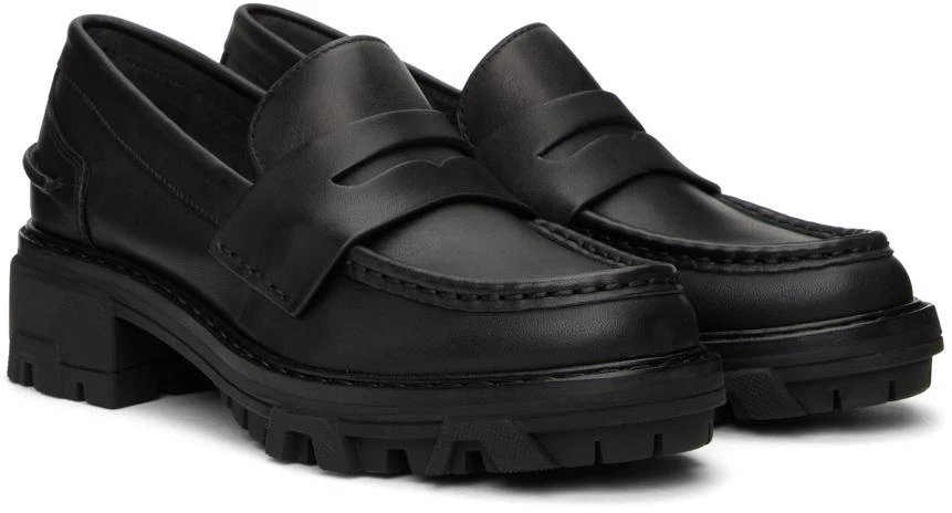 Rag & Bone Black Shiloh Loafers 4