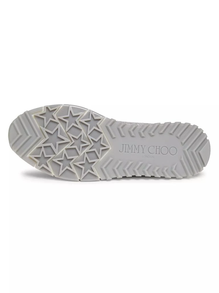 Jimmy Choo Veles Knit Sneakers 7