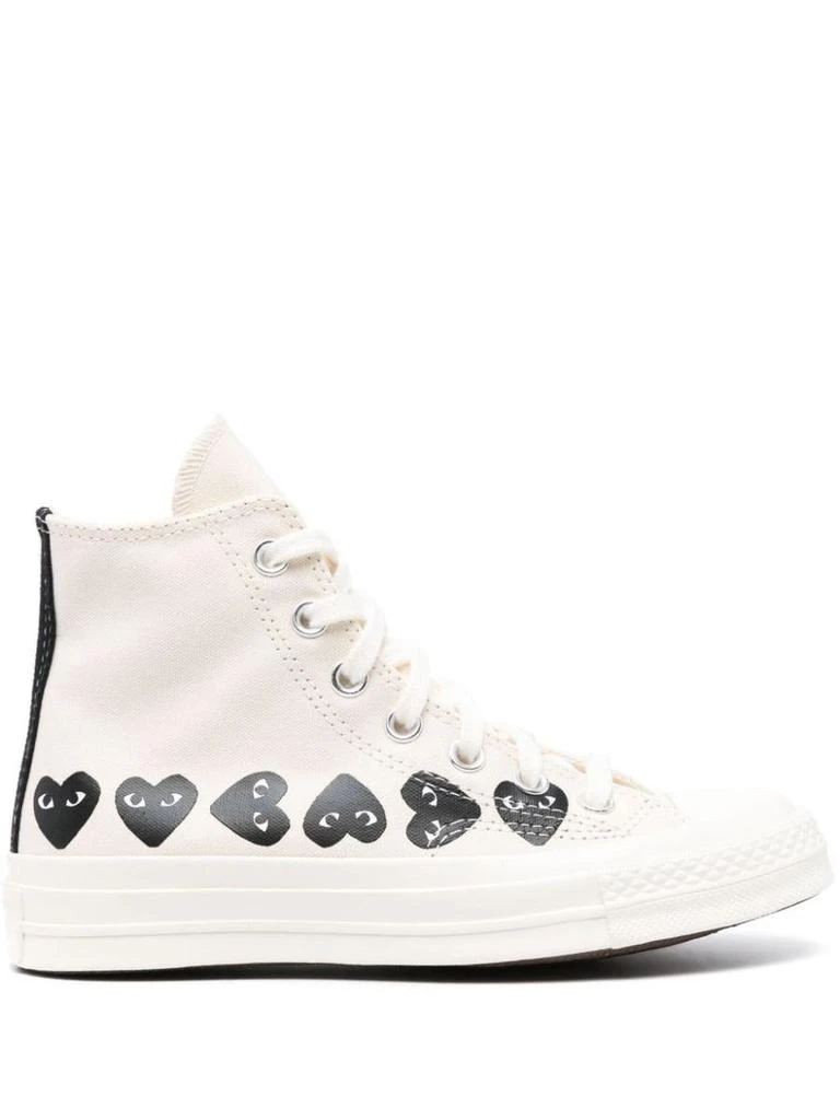 COMME DES GARÇONS COMME DES GARÇONS Chuck Taylor high-top sneakers 1