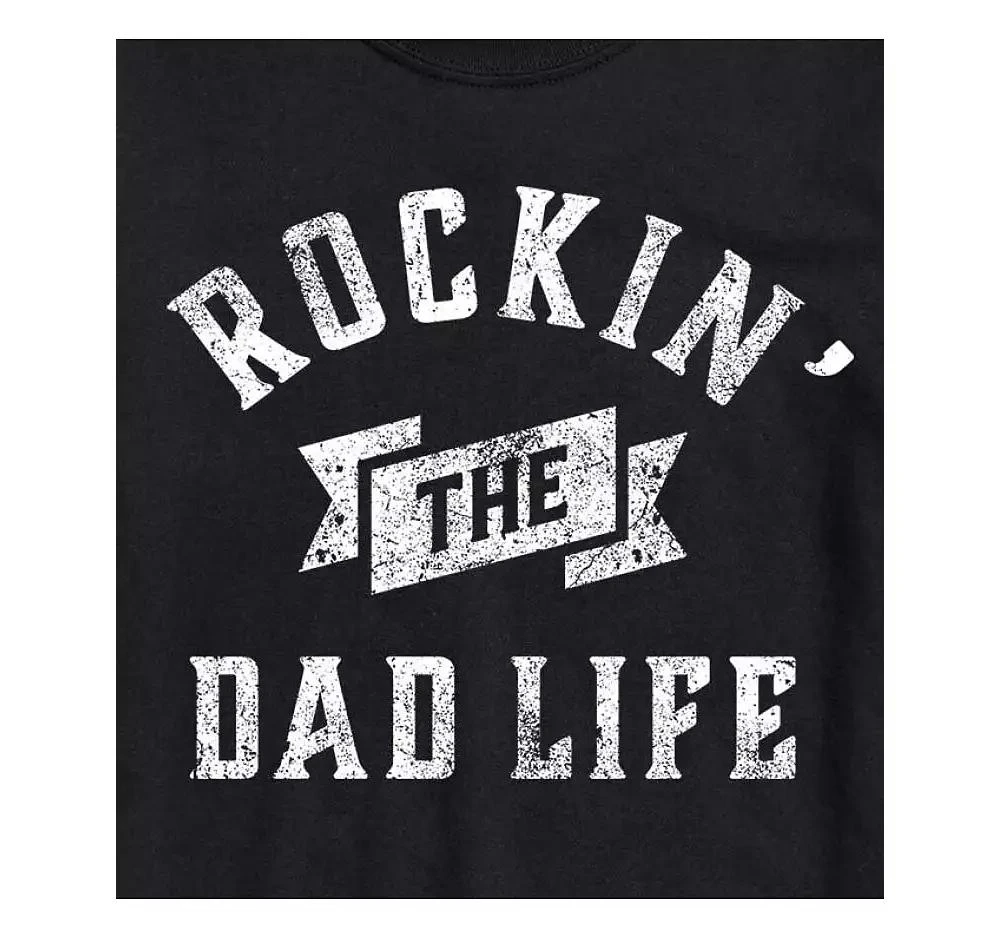 AIRWAVES Hybrid Apparel Dad Life Mens Short Sleeve Tee 3