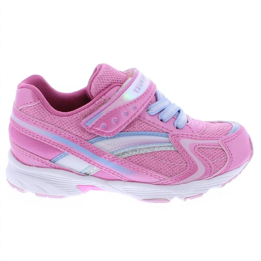Tsukihoshi Girl's Glitz Shoes In Pink/blue 3