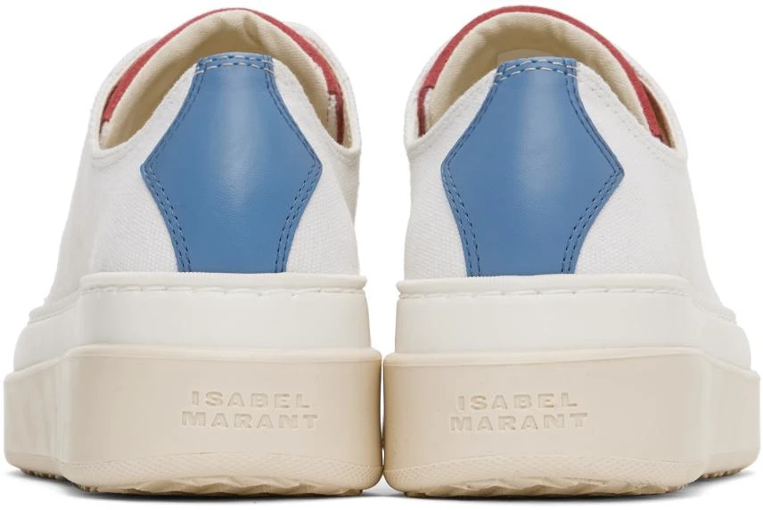 Isabel Marant White Austen Sneakers 2