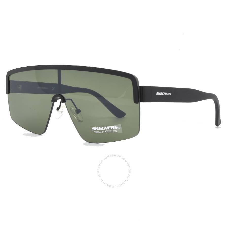 SKECHERS Green Men's Sunglasses SE6199 02N 00