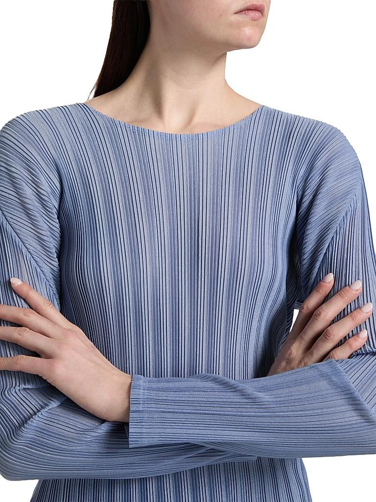 Pleats Please December Rib Pleats Top 6