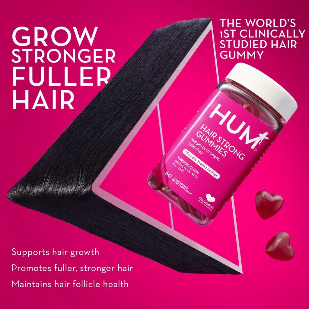 Hum Hair Strong Gummies 2