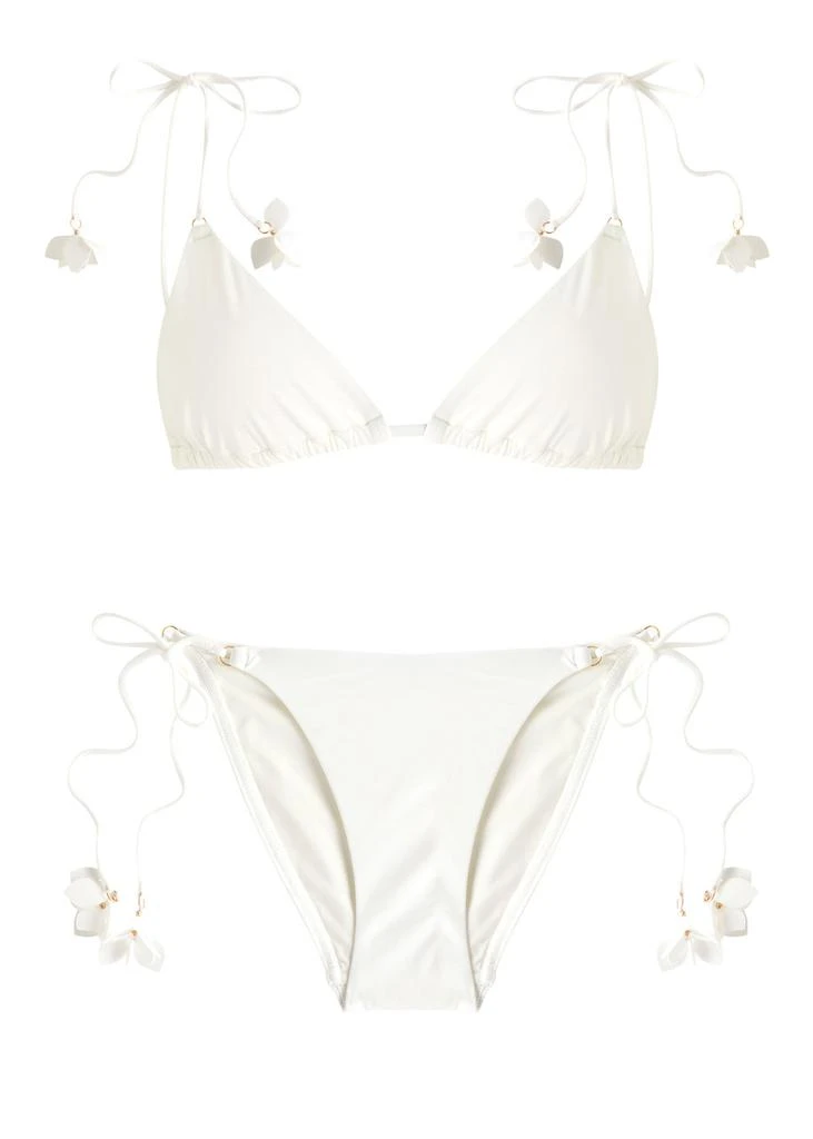 Zimmermann Pop Flower embellished bikini 1