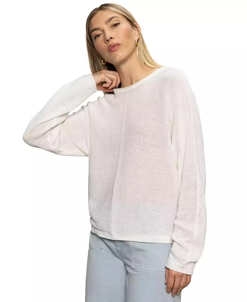 Sanctuary Women's Boat-Neck Dolman-Sleeve Sweater 2