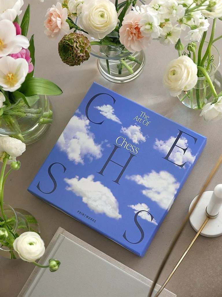 PRINTWORKS Chess - Clouds 4