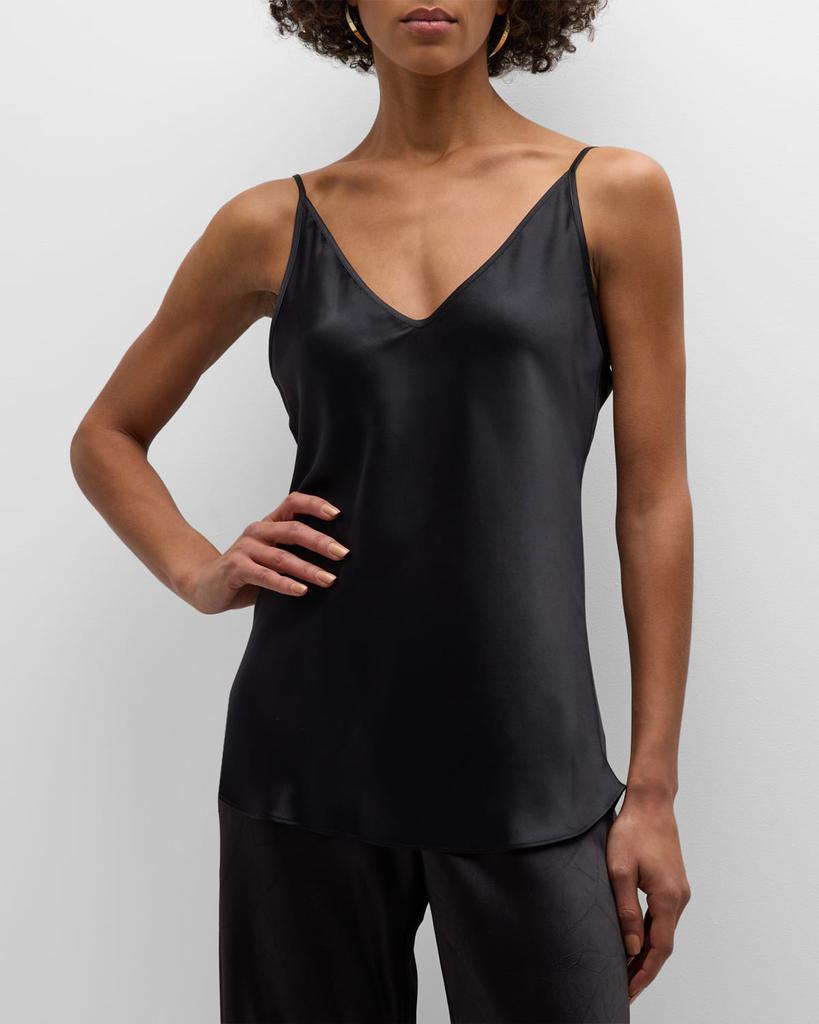 Christine Lingerie V-Neck Silk Cami