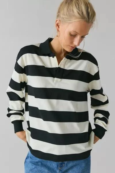 Lioness Lioness Nautica Jersey Polo Long Sleeve Shirt 1