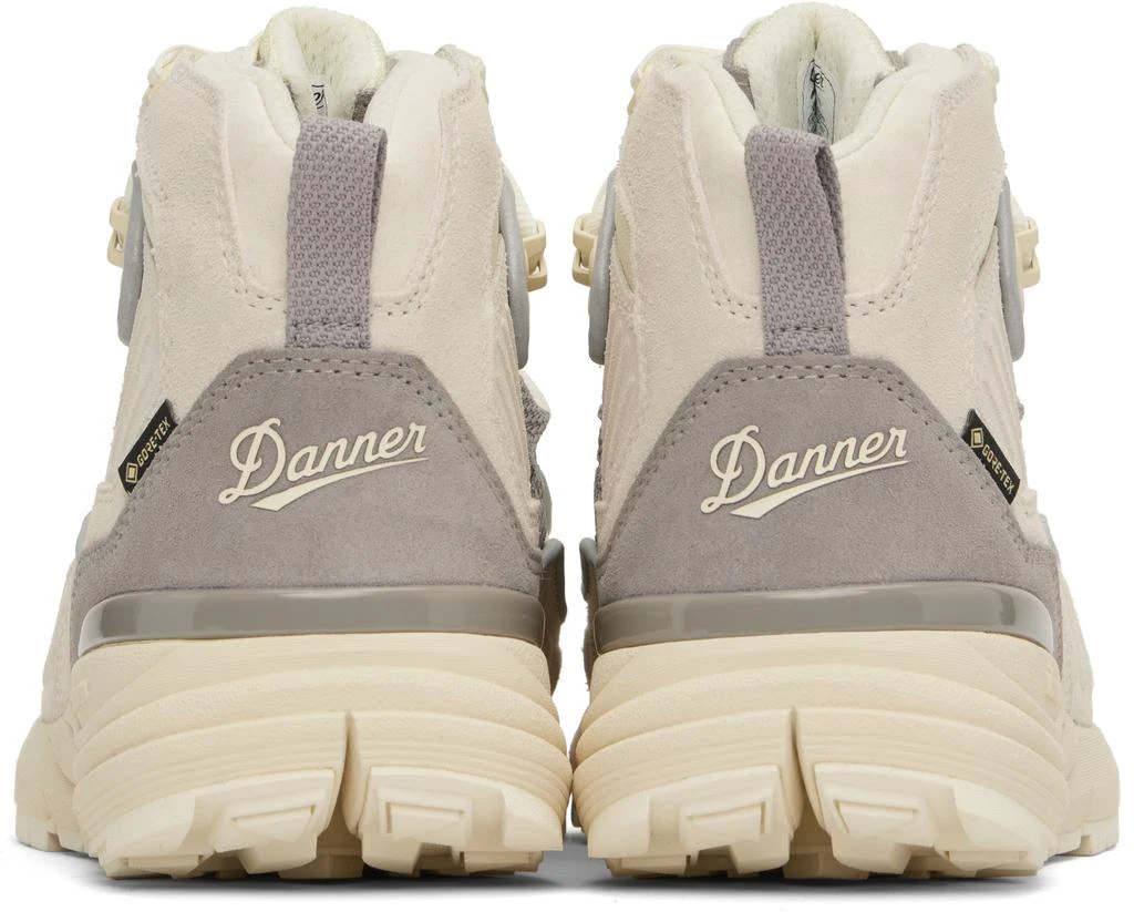 Danner Gray & Off-White Fullbore Mid GTX Boots 2