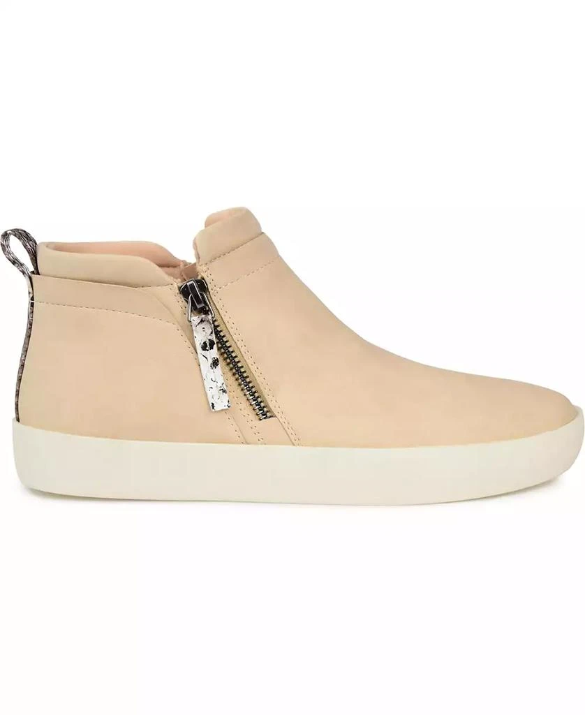 Journee Collection Women's Frankie Side Zip Sneaker 2