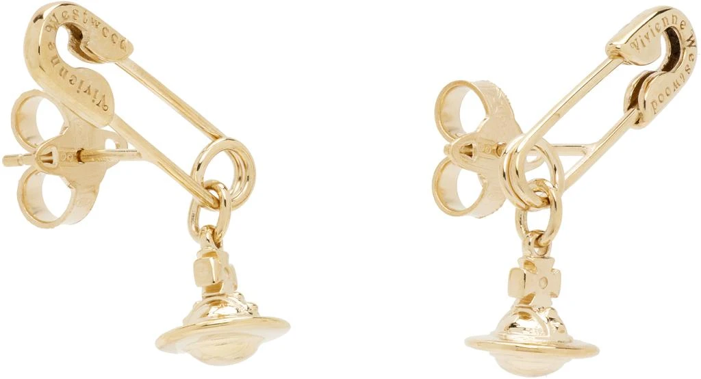 Vivienne Westwood Safety Pin Earrings 2