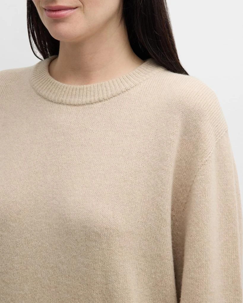 The Row Sibem Wool-Cashmere Sweater 5