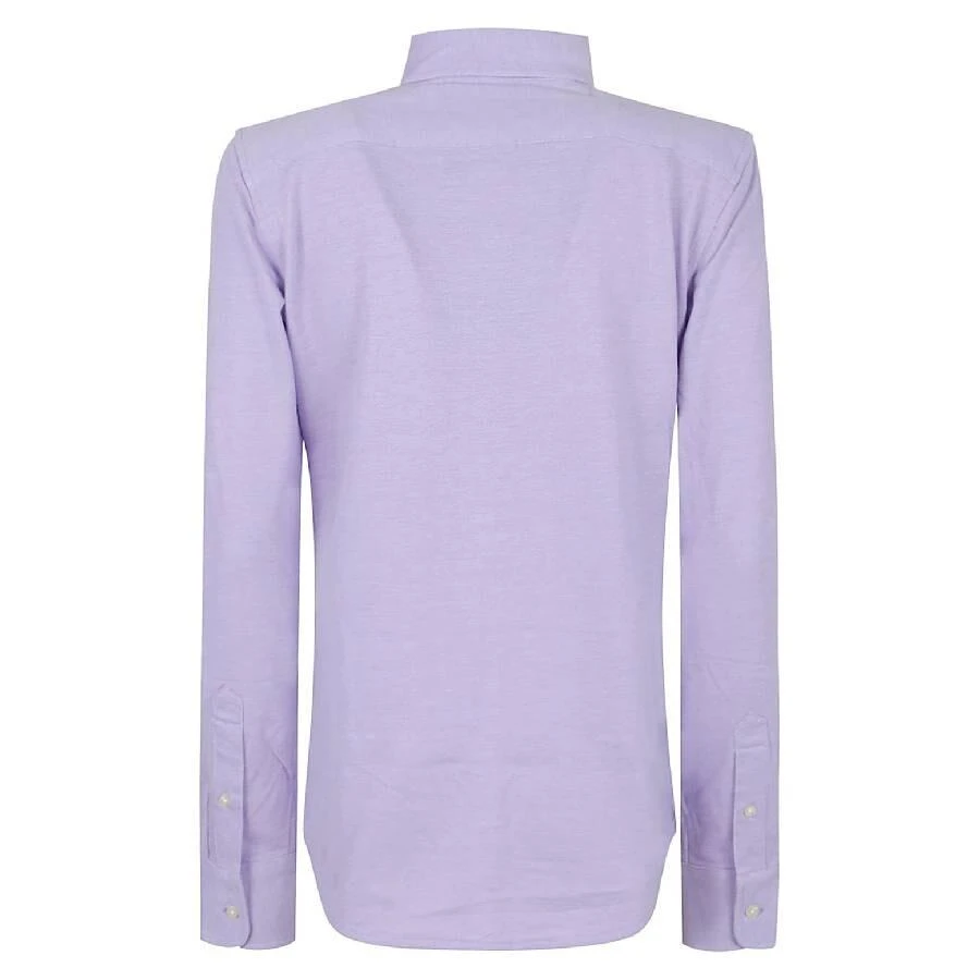 Ralph Lauren Button-Front Cotton Pique Shirt 2