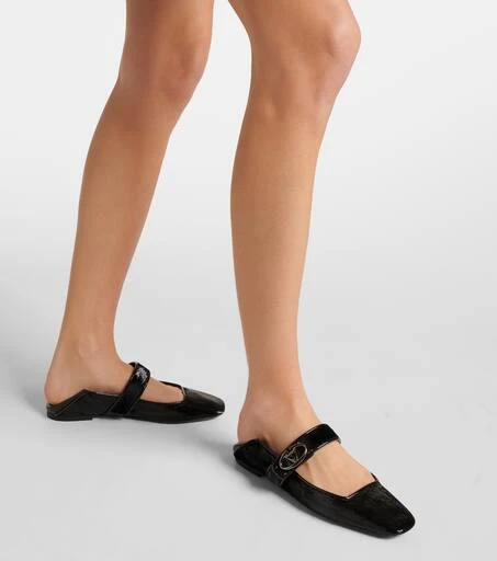 Valentino VLogo Locker Mary Jane flats 7