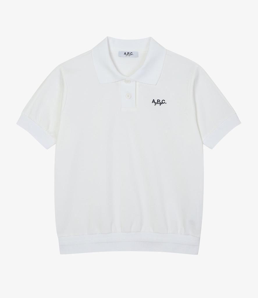 A.P.C. Golf Jeanne polo