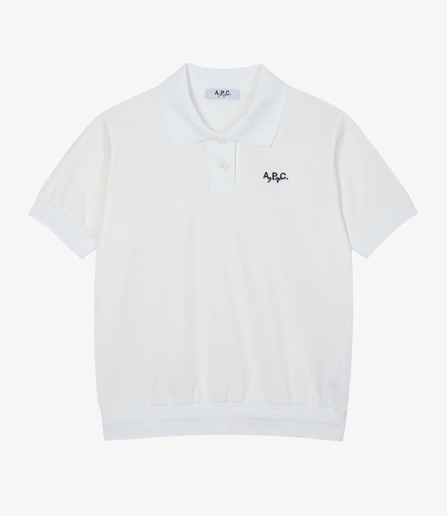 A.P.C. Golf Jeanne polo 2