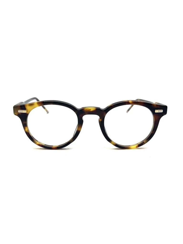 Thom Browne Thom Browne Eyewear Round Frame Glasses 1