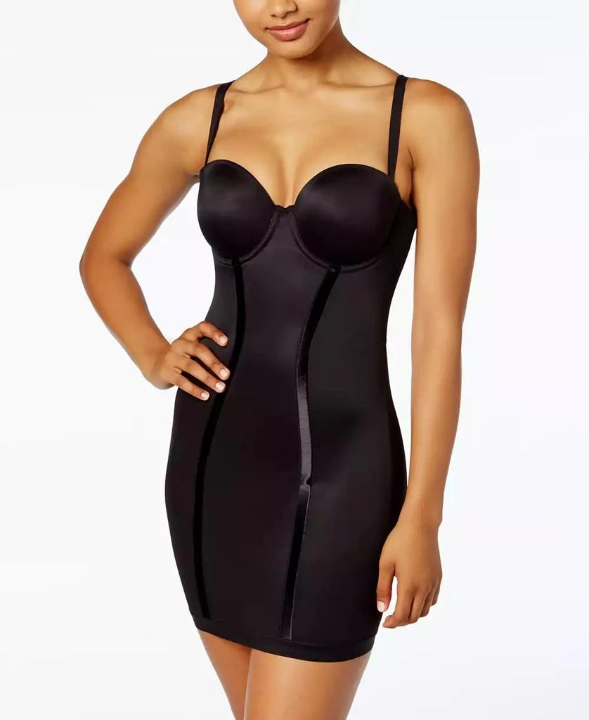 Maidenform Women's  Firm Control Strapless Convertible Full Slip 2304 1